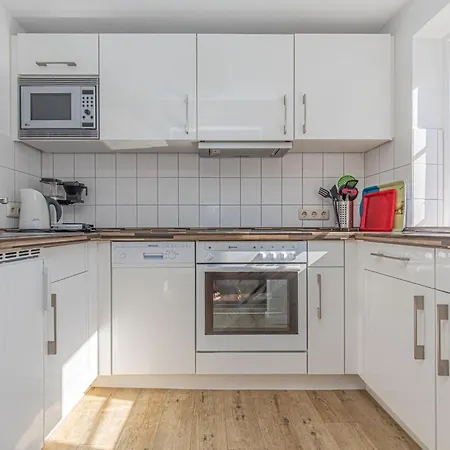 Fewo1846 - Hugo Eckener I - Komfortable 2-zimmer-wohnung Im 1 Og Im Stadtzentrum Apartment