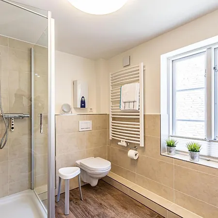 Fewo1846 - Hugo Eckener I - Komfortable 2-zimmer-wohnung Im 1 Og Im Stadtzentrum Flensburg