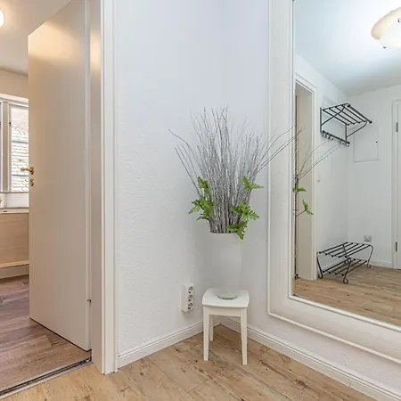 Fewo1846 - Hugo Eckener I - Komfortable 2-zimmer-wohnung Im 1 Og Im Stadtzentrum Apartment Flensburg