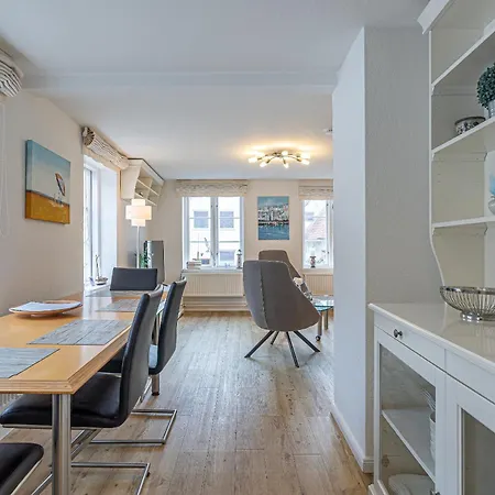 Fewo1846 - Hugo Eckener I - Komfortable 2-zimmer-wohnung Im 1 Og Im Stadtzentrum Flensburgo