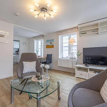 Fewo1846 - Hugo Eckener I - Komfortable 2-zimmer-wohnung Im 1 Og Im Stadtzentrum * Flensburgo