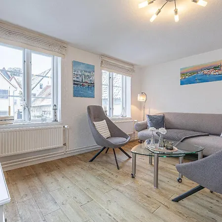 Fewo1846 - Hugo Eckener I - Komfortable 2-zimmer-wohnung Im 1 Og Im Stadtzentrum Apartment